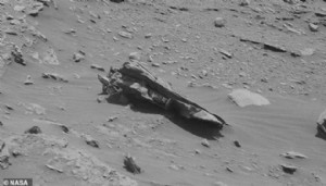 Mars karesi tartışma yarattı